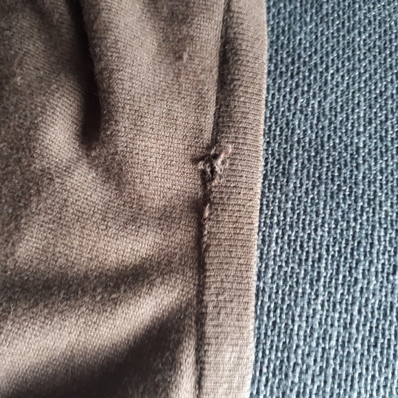 LOFT by Ann Taylor Brown Cardigan size Large - Picture 2 of 11